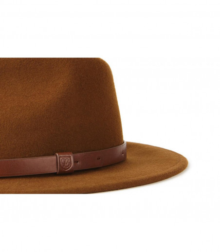 Fedora braun Brixton